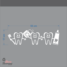 Load image into Gallery viewer, Dental Care Wall Arts Sticker