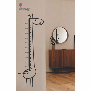 Height Chart Giraffe Wall Sticker