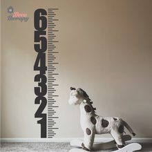 Load image into Gallery viewer, Height Chart Numbers Measurement Wall Sticker