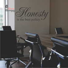 Load image into Gallery viewer, Honesty Is The Best Policy Wall Sticker