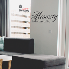 Load image into Gallery viewer, Honesty Is The Best Policy Wall Sticker