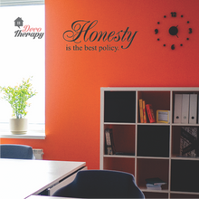 Load image into Gallery viewer, Honesty Is The Best Policy Wall Sticker