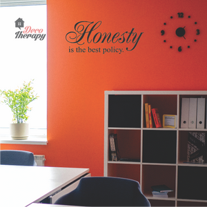 Honesty Is The Best Policy Wall Sticker