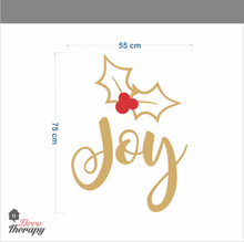 Load image into Gallery viewer, Christmas Joy Wall Sticker