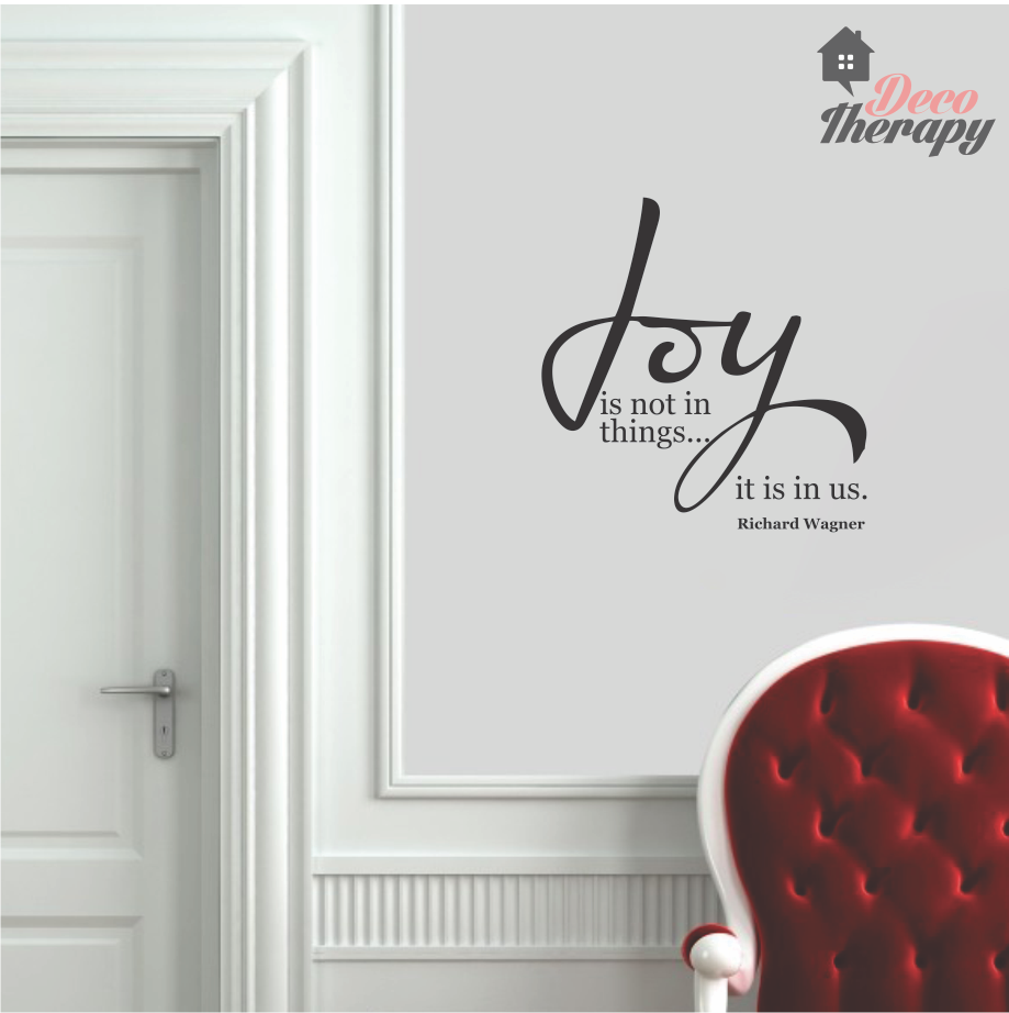 Joy In us Wall Sticker