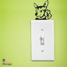 Load image into Gallery viewer, Light Switch 1 Chihuahua Wall Sticker