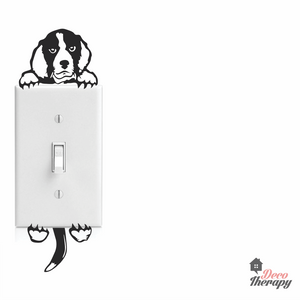 Light Switch 5 Goofy Wall Sticker