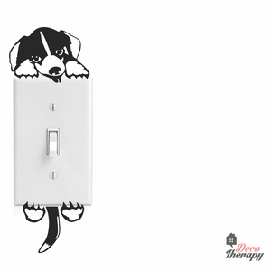 Light Switch 6 Jeeves Wall Sticker