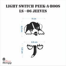 Load image into Gallery viewer, Light Switch 6 Jeeves Wall Sticker