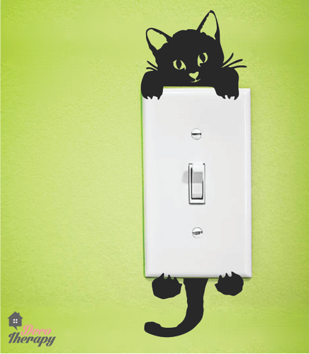 Light Switch 11 Coal Wall Sticker