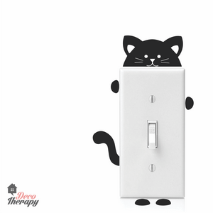 Light Switch 13 Soot Wall Sticker