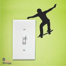 Load image into Gallery viewer, Light Switch 15 Skater Wall Sticker