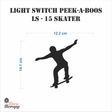 Load image into Gallery viewer, Light Switch 15 Skater Wall Sticker