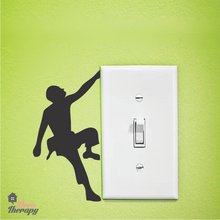 Load image into Gallery viewer, Light Switch 16 Jimmy Climb Wall Sticker