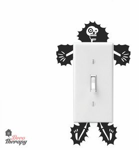 Light Switch 17 Electric Shock Wall Sticker