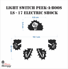 Load image into Gallery viewer, Light Switch 17 Electric Shock Wall Sticker