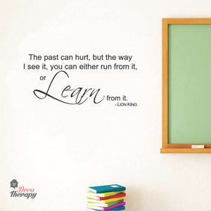 Learn From It Wall Sticker