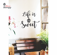 Load image into Gallery viewer, Life Is Sweet Wall Sticker