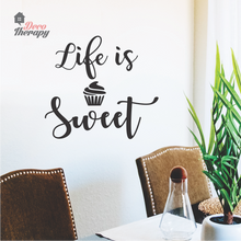 Load image into Gallery viewer, Life Is Sweet Wall Sticker