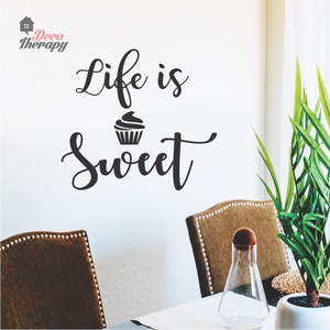 Life Is Sweet Wall Sticker