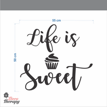 Load image into Gallery viewer, Life Is Sweet Wall Sticker