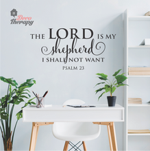 Load image into Gallery viewer, Lord Is My Shepherd I Shall Not Want Wall Sticker