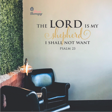 Load image into Gallery viewer, Lord Is My Shepherd I Shall Not Want Wall Sticker