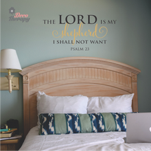 Load image into Gallery viewer, Lord Is My Shepherd I Shall Not Want Wall Sticker