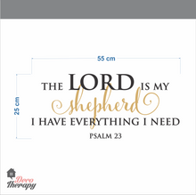 Load image into Gallery viewer, Lord Is My Shepherd I Have Everything I Need Wall Sticker