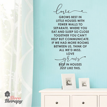 Load image into Gallery viewer, Love Grows Best V2 Wall Sticker