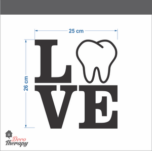 Dental Care Wall Arts Sticker