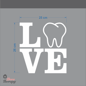 Dental Care Wall Arts Sticker