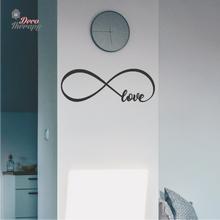 Load image into Gallery viewer, Love Infinity Wall Sticker