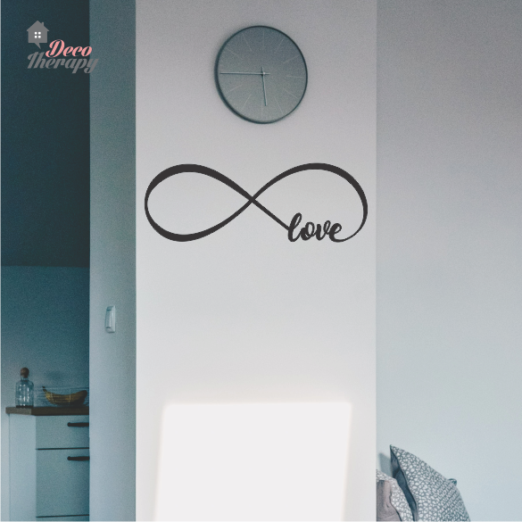 Love Infinity Wall Sticker