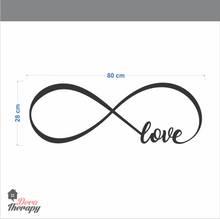 Load image into Gallery viewer, Love Infinity Wall Sticker