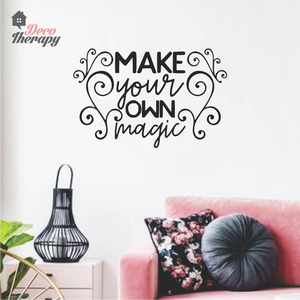 Make Your Own Magic Wall Sticker