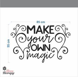 Make Your Own Magic Wall Sticker