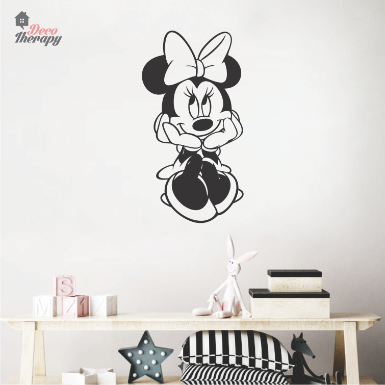 Minnie Mouse Wall Sticker