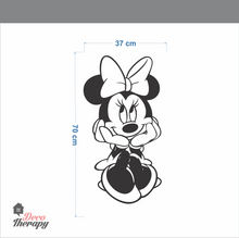 Load image into Gallery viewer, Minnie Mouse Wall Sticker