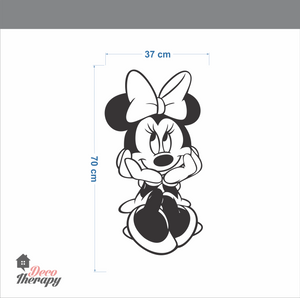 Minnie Mouse Wall Sticker
