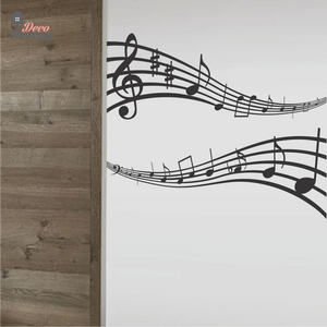 Music Bar V1 Wall Sticker