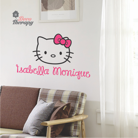 Hello kitty online wall stickers