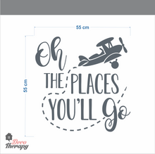 Load image into Gallery viewer, Oh The Places You&#39;ll Go Wall Sticker