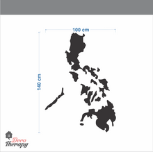 Load image into Gallery viewer, Philippine Map V1 Wall Sticker