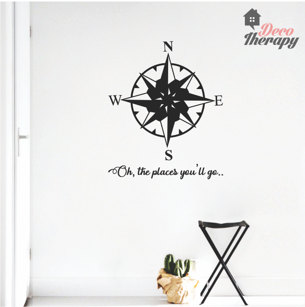The Places You Will Go Wall Sticker