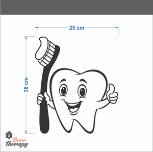 Dental Care Wall Arts Sticker