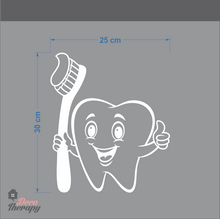 Load image into Gallery viewer, Dental Care Wall Arts Sticker