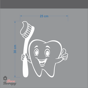 Dental Care Wall Arts Sticker