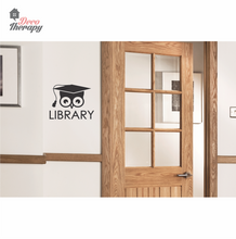 Load image into Gallery viewer, Sign Library Wall Sticker