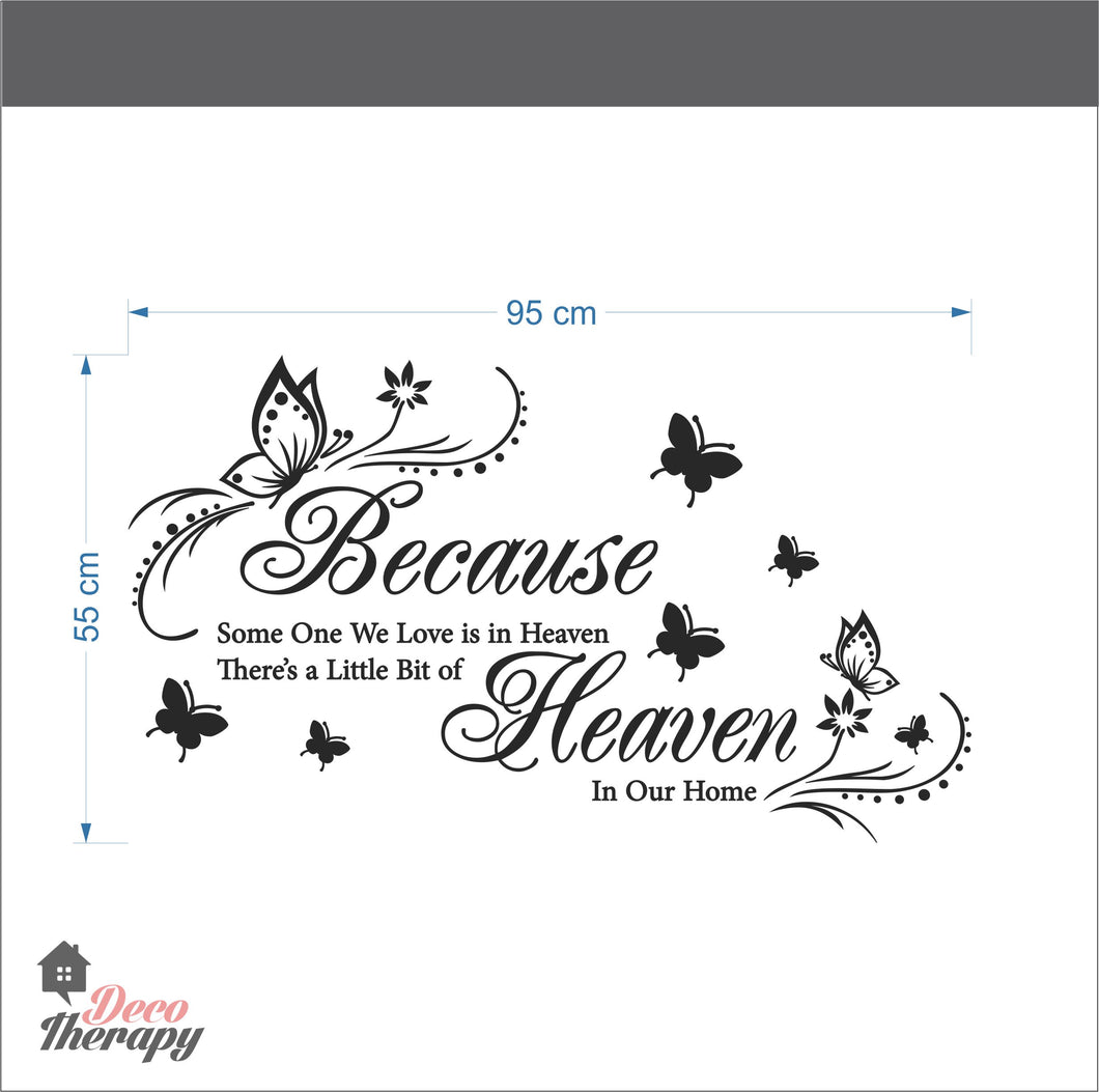 Someone We Love Is In Heaven Wall Sticker